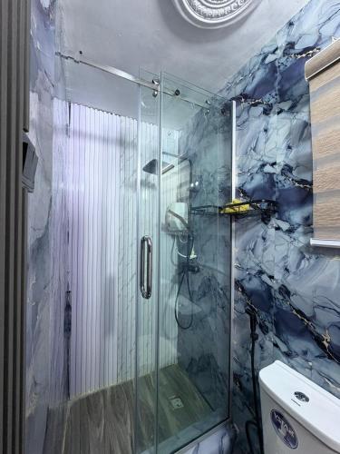 Koupelna v ubytování Green House