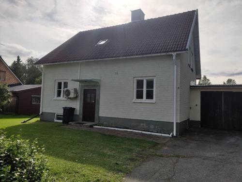 Budova, kde se vila nachází