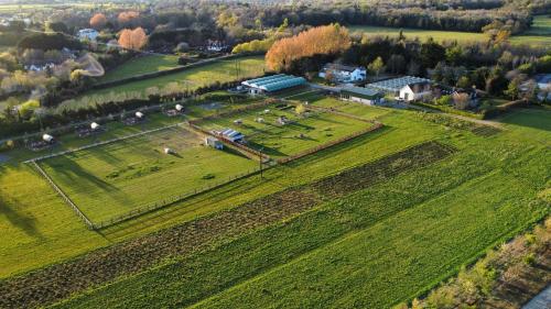 Příroda nedaleko prázdninového domu