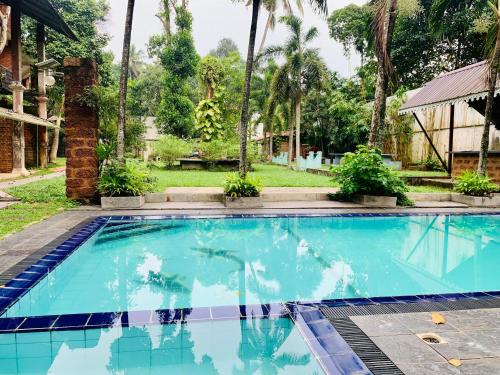 Πισίνα στο ή κοντά στο Airport Heritage