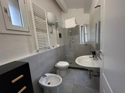 Ένα μπάνιο στο Maison Vanvitelli