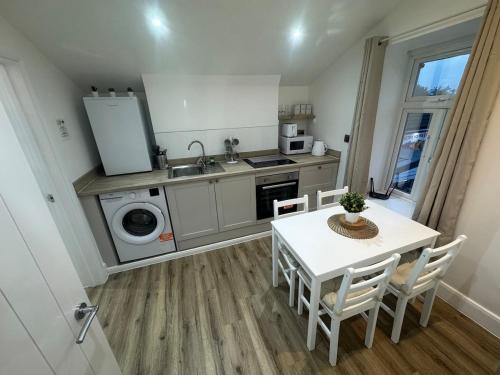 Køkken eller tekøkken på Cinema room apartment 1