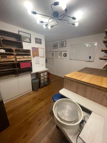 Kuchyň nebo kuchyňský kout v ubytování Sonido im Stadtzentrum von Sulzbach-Rosenberg