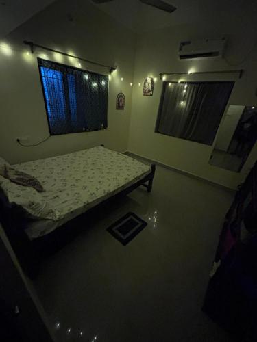 Postel nebo postele na pokoji v ubytování South Goa homestay near Rajbag Beach 2