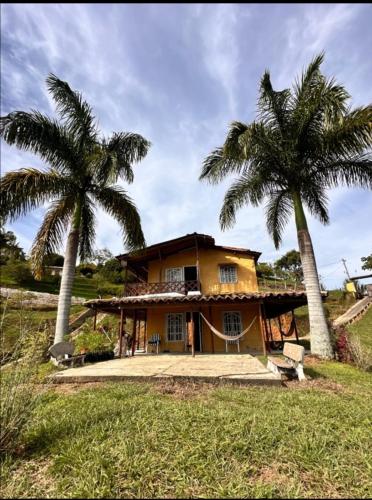 Κήπος έξω από το Mirador buena vida