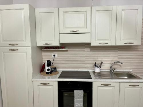 Kuchyň nebo kuchyňský kout v ubytování Casa Joy