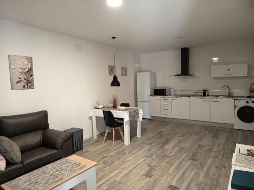 Køkken eller tekøkken på vivienda Casa Blanca-Santa Bárbara