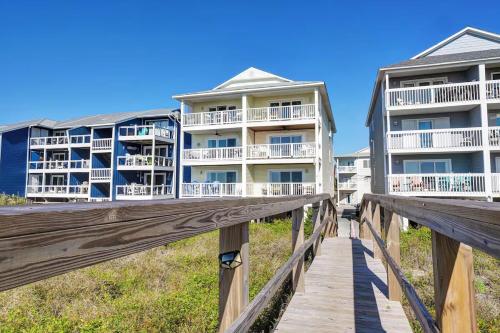 Budova, kde se prázdninový dům nachází