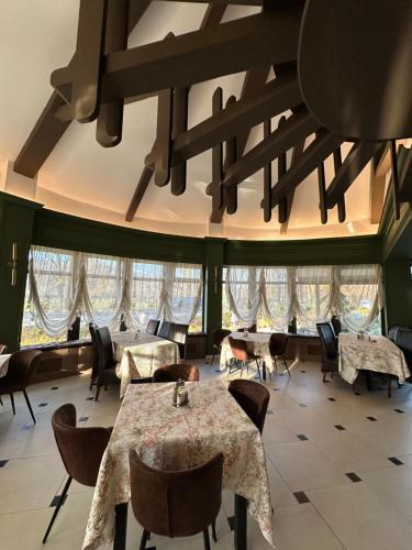 Posezení v ubytování Pensiunea Casa Doamnei Voronet