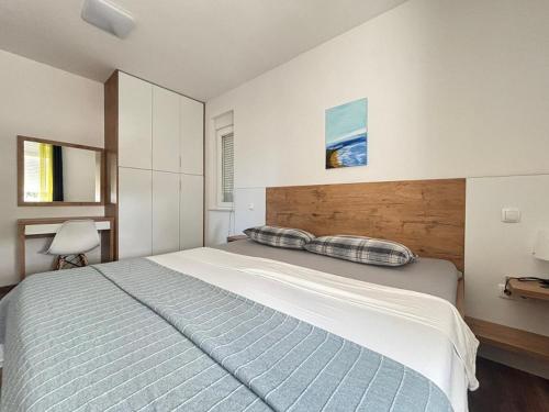 Ένα ή περισσότερα κρεβάτια σε δωμάτιο στο House off Caska