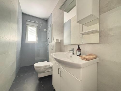 Ένα μπάνιο στο House off Caska