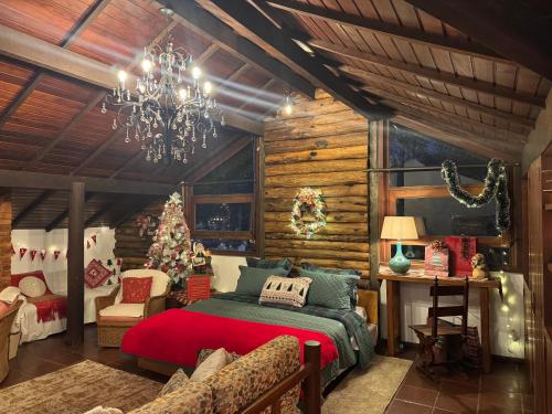 Et opholdsområde på Casa Holanda - luxury guesthouse