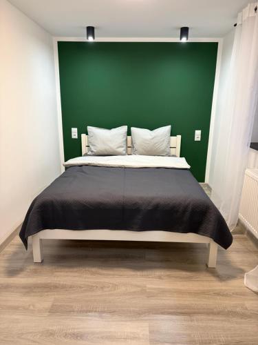 Кровать или кровати в номере Piękna Góra House