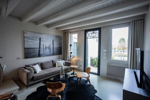 Posezení v ubytování Madame Marconi XVII