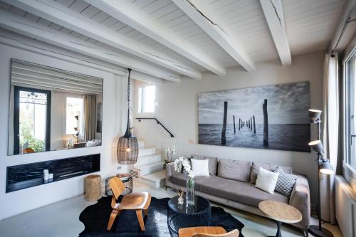 Posezení v ubytování Madame Marconi XVII