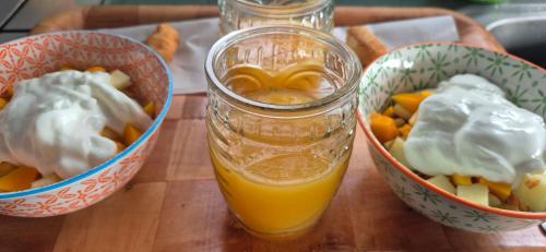 Jídlo v apartmánu nebo okolí