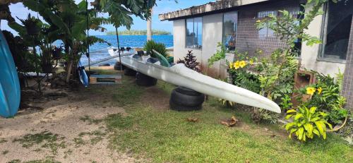 Zahrada ubytování Isa Studio