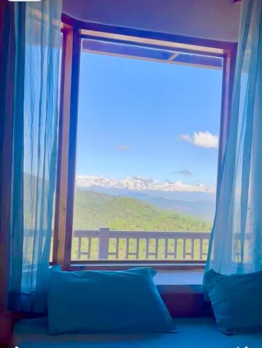 Nespecifikovaný výhled na hory nebo výhled na hory při pohledu z ubytování v soukromí