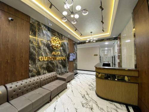 Χώρος καθιστικού στο Art Guest House Hostel