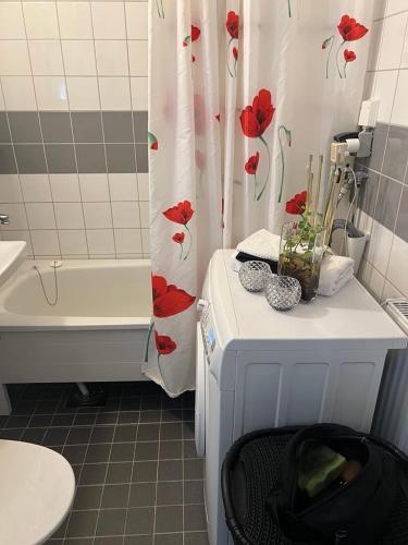 Koupelna v ubytování Bina71