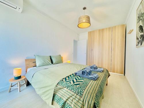 Doble Vista Faro, Terrace with View, AC & WiFi