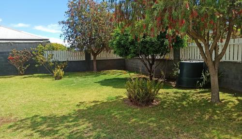 Zahrada ubytování La Caz'Anna