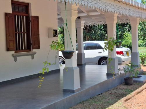 Zahrada ubytování Villa hikka hills