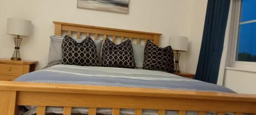 Cama o camas de una habitación en 9 Church View