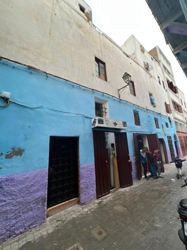 Budova, kde se ubytování v soukromí nachází