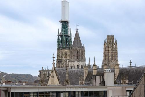 Le Studio Monet joli studio vue Cathédrale !