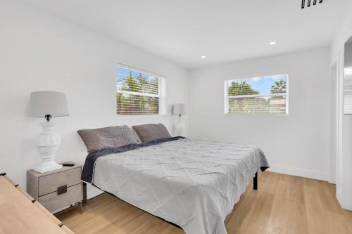 Кровать или кровати в номере Sunny Cottage 3