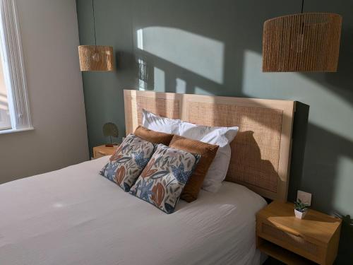 Giường trong phòng chung tại Le 1930, la pause Béthunoise