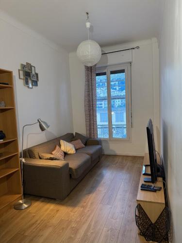 Deux pièces Libération - Balcon