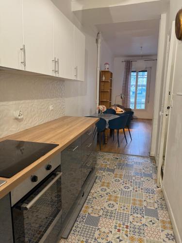 Deux pièces Libération - Balcon