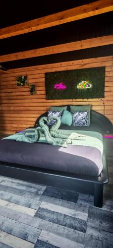 Chalet cosy avec vue imprenable