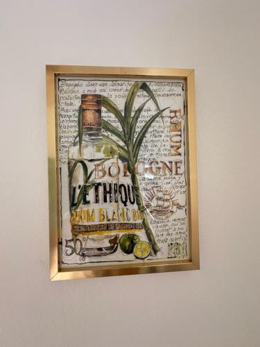 Certifikát, hodnocení, plakát nebo jiný dokument vystavený v ubytování Domaine De Grande Terre