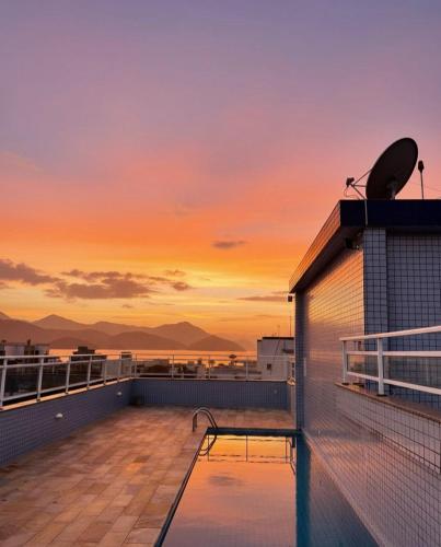 Cobertura vista mar Itaguá Ubatuba