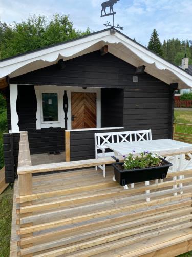 Zahrada ubytování Bondasgården