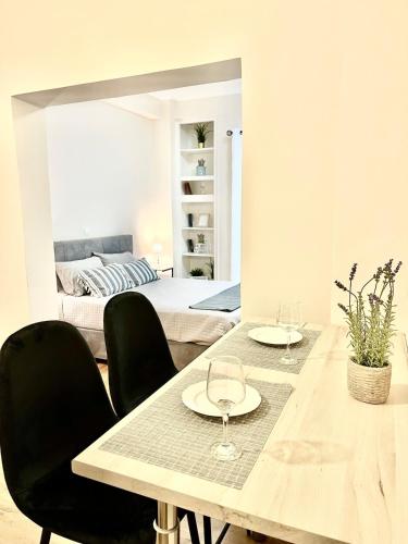 Bright and central apartment