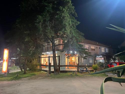 Bygningen som kroen ligger i