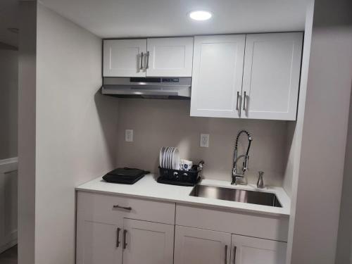 Η κουζίνα ή μικρή κουζίνα στο Elegance Lounge