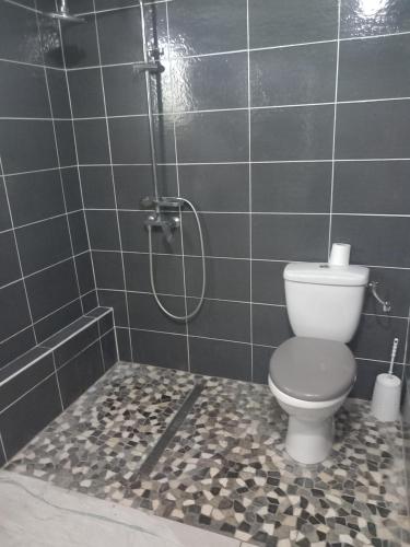 Koupelna v ubytování lorispring