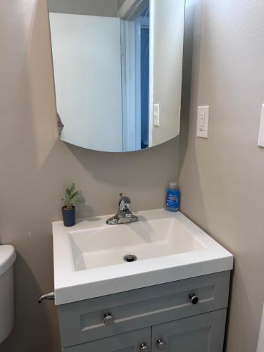 Et badeværelse på Kickback and relax