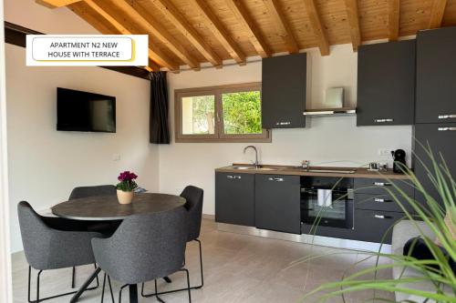 Η κουζίνα ή μικρή κουζίνα στο The View