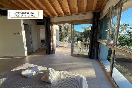 Ένα ή περισσότερα κρεβάτια σε δωμάτιο στο The View