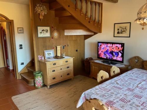 Μια τηλεόραση ή/και κέντρο ψυχαγωγίας στο Casa dolce casa