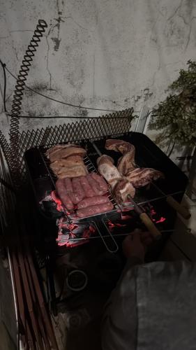 Εγκαταστάσεις μπάρμπεκιου για όλους τους επισκέπτες του διαμερίσματος