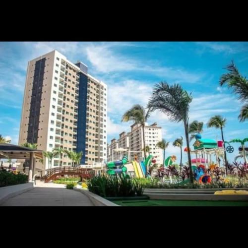 Bazén v ubytování Promover Alegrias nebo v jeho okolí