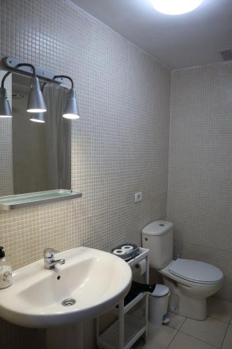 Koupelna v ubytování Las Brisas