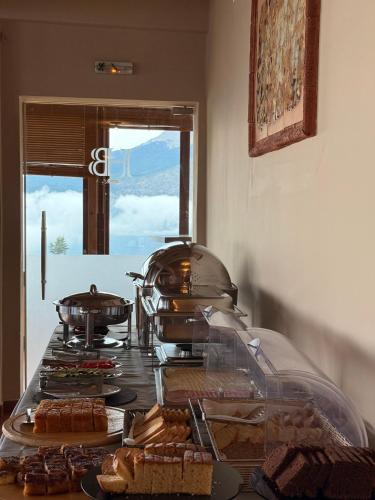 Jídlo v hotelu nebo okolí